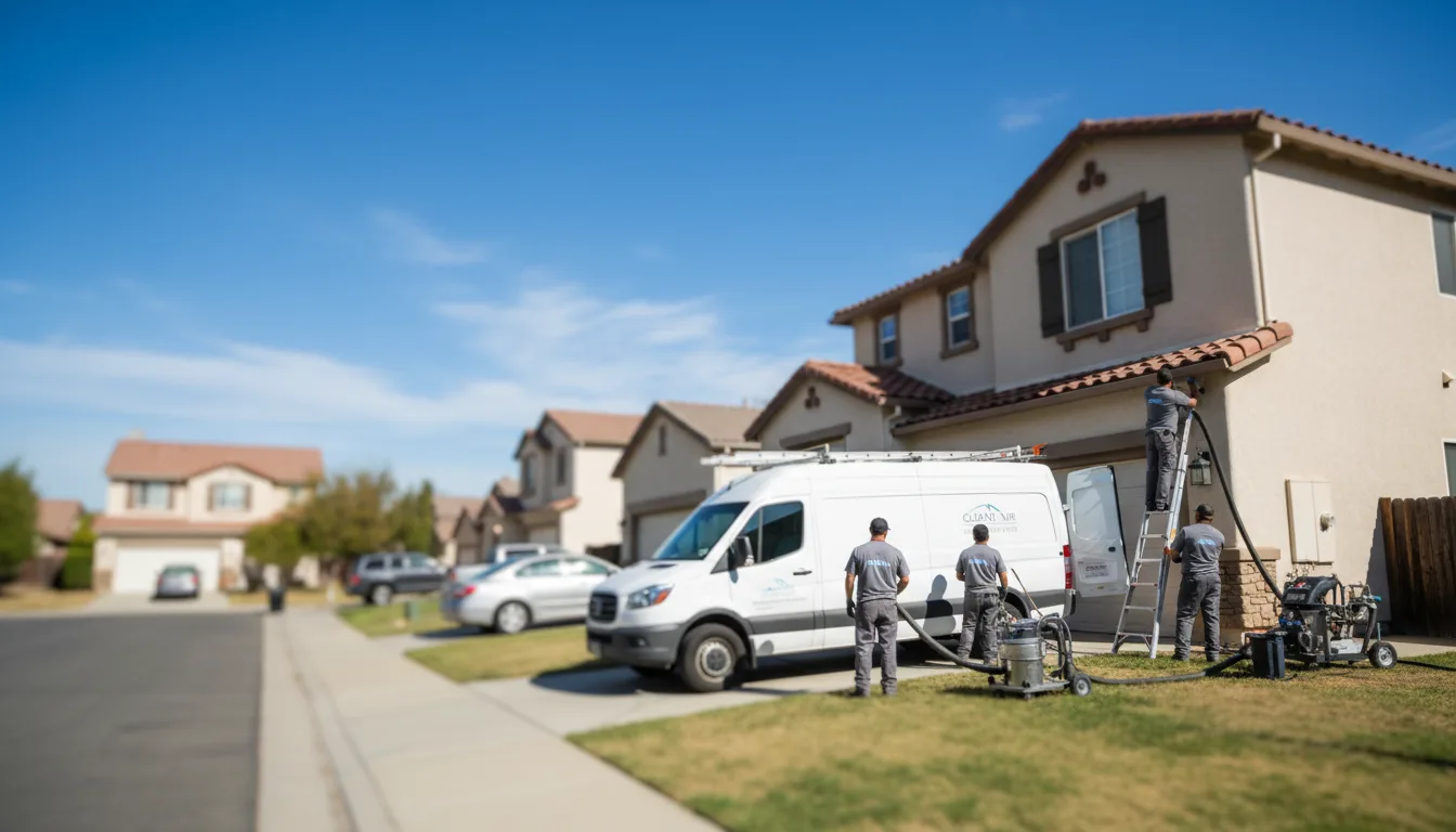 Air Duct Cleaning in Jerome, MI near me